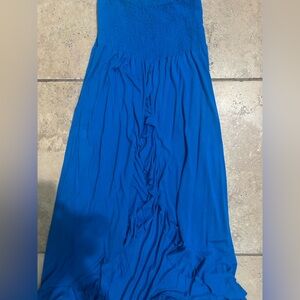 Raviya Blue Maxi Dress